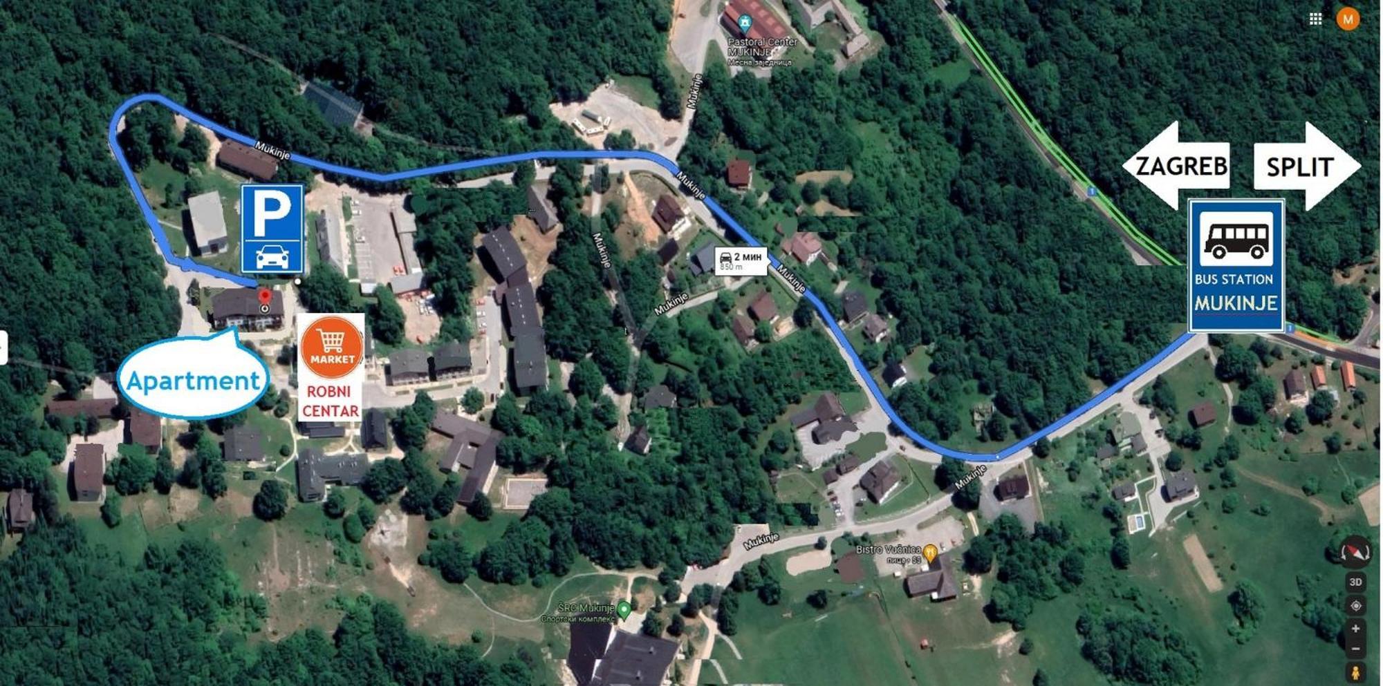 Apartman "Plitvice And You" Плитвицька Єзера Екстер'єр фото